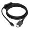 TRIPPLITE DisplayPort Cable, HDMI, Black