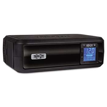 TRIPPLITE SMART1000LCD Smart LCD 1000VA UPS 120V with USB, RJ11, Coax, 8 Outlet