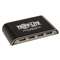 TRIPPLITE 4-Port USB Mini Hub, Black/Silver