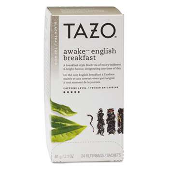 STARBUCKS COFFEE COMPANY Tea Bags, Awake English Breakfast, 24/Box