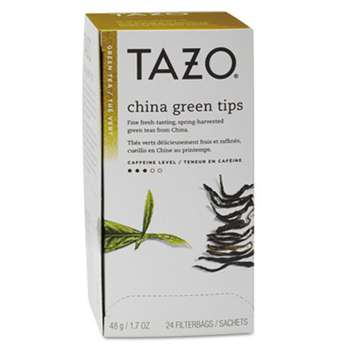 STARBUCKS COFFEE COMPANY Tea Bags, China Green Tips, 24/Box