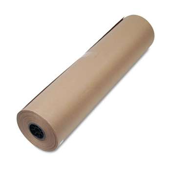 GENERAL SUPPLY High-Volume Wrapping Paper, 50lb, 36"w, 720'l, Brown