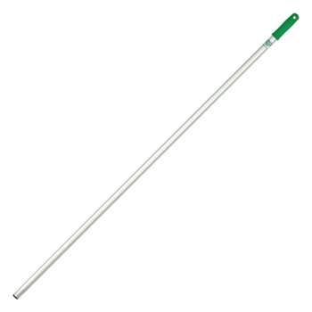 UNGER Pro Aluminum Handle for Floor Squeegees/Water Wands, 1.5 Degree Socket, 56"