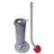 UNGER Ergo Toilet Bowl Brush System: Wand, Brush Holder & 2 Heads