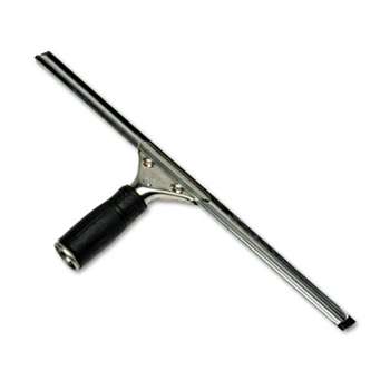 UNGER Pro Stainless Steel Window Squeegee, 14" Wide Blade