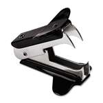 UNIVERSAL OFFICE PRODUCTS Jaw Style Staple Remover, Black