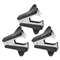 UNIVERSAL OFFICE PRODUCTS Jaw Style Staple Remover, Black, 3 per Pack