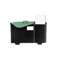 UNIVERSAL OFFICE PRODUCTS Add-On Pocket for Grande Central Filing System, Plastic, Black