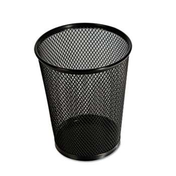 UNIVERSAL OFFICE PRODUCTS Jumbo Mesh Pencil Cup, Black