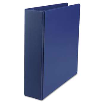 UNIVERSAL OFFICE PRODUCTS Economy Non-View Round Ring Binder, 2" Capacity, Royal Blue