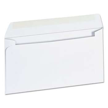 UNIVERSAL OFFICE PRODUCTS Business Envelope, #6, White, 500/Box