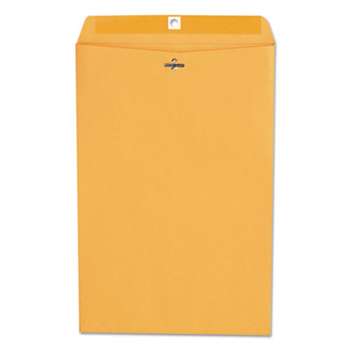 UNIVERSAL OFFICE PRODUCTS Kraft Clasp Envelope, Center Seam, 28lb, 10 x 15, Brown Kraft, 100/Box