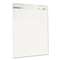 UNIVERSAL OFFICE PRODUCTS Self Stick Easel Pads, Unruled, 25 x 30, White, 2 30 Sheet Pads/Carton