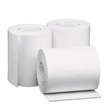 UNIVERSAL OFFICE PRODUCTS Single-Ply Thermal Paper Rolls, 2 1/4" x 80 ft, White, 50/Carton