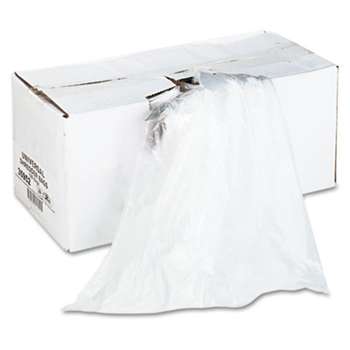 UNIVERSAL OFFICE PRODUCTS High-Density Shredder Bags, 56 gal Capacity, 100/Box