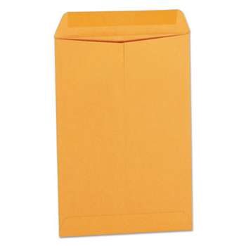 UNIVERSAL OFFICE PRODUCTS Kraft Clasp Envelope, Center Seam, 32lb, 9 1/2 x 12 1/2, Brown Kraft, 100/Box