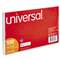 UNIVERSAL OFFICE PRODUCTS Unruled Index Cards, 5 x 8, White, 100/Pack