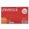 UNIVERSAL OFFICE PRODUCTS Ruled Index Cards, 5 x 8, White, 500/Pack