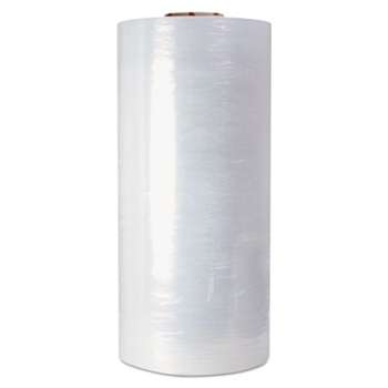 UNIVERSAL OFFICE PRODUCTS High-Performance Pre-Stretched Handwrap Film, 18" x 1500ft, 32-Ga, Clear, 4/CT