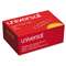 UNIVERSAL OFFICE PRODUCTS Smooth Paper Clips, Wire, Jumbo, Silver, 100/Box