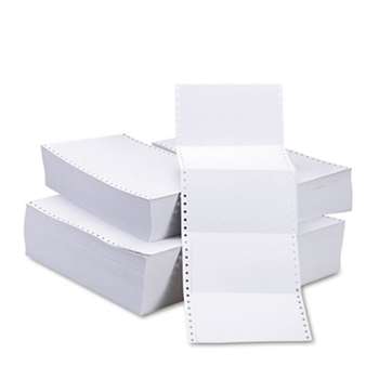 UNIVERSAL OFFICE PRODUCTS Continuous Postcards, 4 x 6, 4,000/Carton