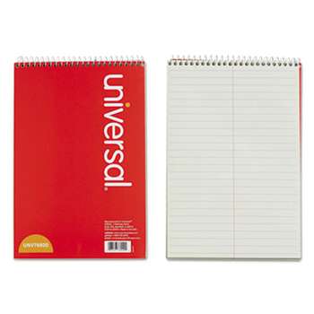 UNIVERSAL OFFICE PRODUCTS Steno Book, Gregg Rule, 6 x 9, Green, 70 Sheets