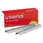 UNIVERSAL OFFICE PRODUCTS Standard Chisel Point 210 Strip Count Staples, 5,000/Box, 5 Boxes per Pack