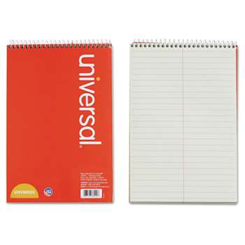 UNIVERSAL OFFICE PRODUCTS Steno Book, Gregg Rule, 6 x 9, Green, 80 Sheets