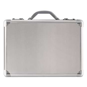 UNITED STATES LUGGAGE Pro Attach‚, 17.3", 18" x 5" x 13", Titanium