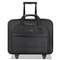 UNITED STATES LUGGAGE Classic Rolling Case, 15.6", 15 47/50" x 5 9/10" x 12", Black