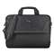 UNITED STATES LUGGAGE Pro Slim Brief, 16", 15 1/2" x 2" x 11 1/2", Black