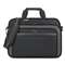 UNITED STATES LUGGAGE Pro CheckFast Briefcase, 17.3", 17" x 5 1/2" x 13 3/4", Black
