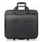 UNITED STATES LUGGAGE Classic Rolling Case, 17.3", 16 3/4" x 7" x 14 19/50", Black