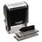 U. S. STAMP & SIGN Self-Inking Do It Yourself Message Stamp, 3/4 x 1 7/8