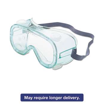 HONEYWELL ENVIRONMENTAL A610S Safety Goggles, Indirect Vent, Green-Tint Fog-Ban Lens