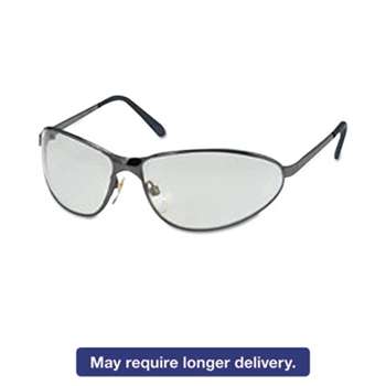 HONEYWELL ENVIRONMENTAL Tomcat Safety Glasses, Gun Metal Frame, Gray Lens
