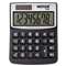 VICTOR TECHNOLOGIES 1000 Minidesk Calculator, Solar/Battery, 8-Digit LCD