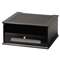 VICTOR SYSTEMS/KARDEX Wood and Metal Desktop Monitor Stand, 13 x 13 x 6 1/2, Black