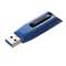 VERBATIM CORPORATION V3 Max USB 3.0 Drive, 128GB, Blue