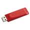 VERBATIM CORPORATION Store 'n' Go USB 2.0 Flash Drive, 4GB, Red