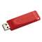 VERBATIM CORPORATION Store 'n' Go USB 2.0 Flash Drive, 16GB, Red