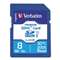 VERBATIM CORPORATION Premium SDHC Memory Card, Class 10, 8GB