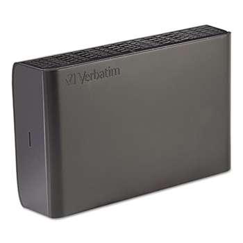 VERBATIM CORPORATION Store N Save Desktop Hard Drive, USB 3.0, 2 TB