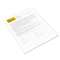 XEROX CORP. Revolution Digital Carbonless Paper, 8 1/2 x 11, Coated Fr/Bk, Wh, 500 Shts