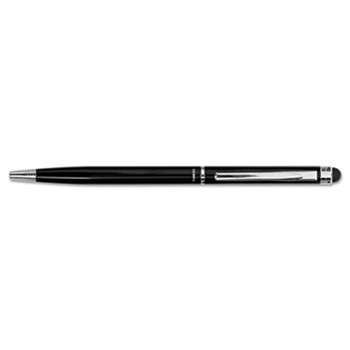 ZEBRA PEN CORP. StylusPen Twist Ballpoint Pen/Stylus, Black