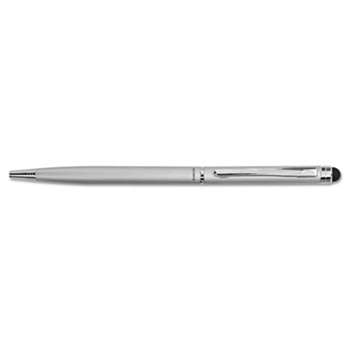 ZEBRA PEN CORP. StylusPen Twist Ballpoint Pen/Stylus, Silver