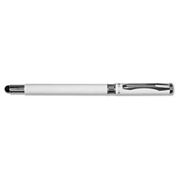 ZEBRA PEN CORP. StylusPen Capped Ballpoint Pen/Stylus, White