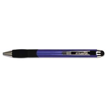 ZEBRA PEN CORP. StylusPen Retractable Ballpoint Pen/Stylus, Navy Blue