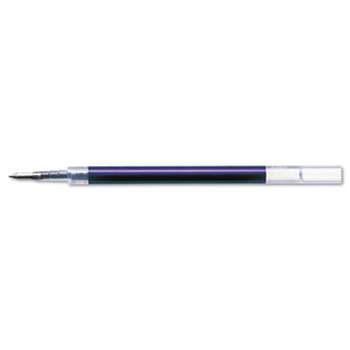 ZEBRA PEN CORP. Refill for G-301 Gel Rollerball Pens, Med Point, Blue, 2/Pack