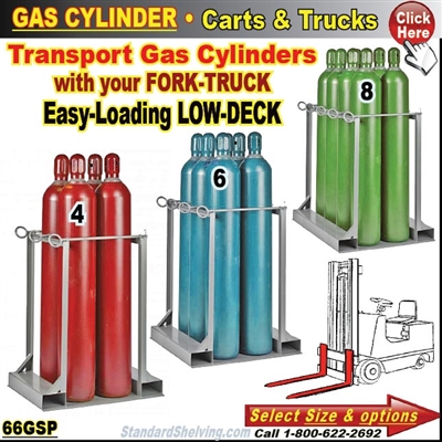 66GSP / Gas-Cylinder Pallet